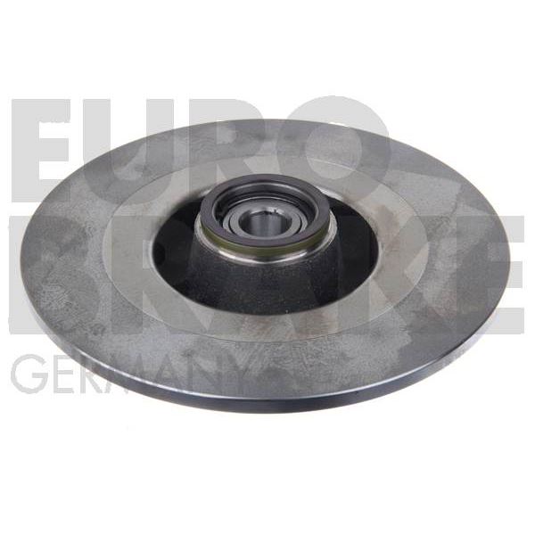 1 disque à roulement arrière Eurobrake 5815203965