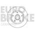 1 disque à roulement arrière Eurobrake 5815203993