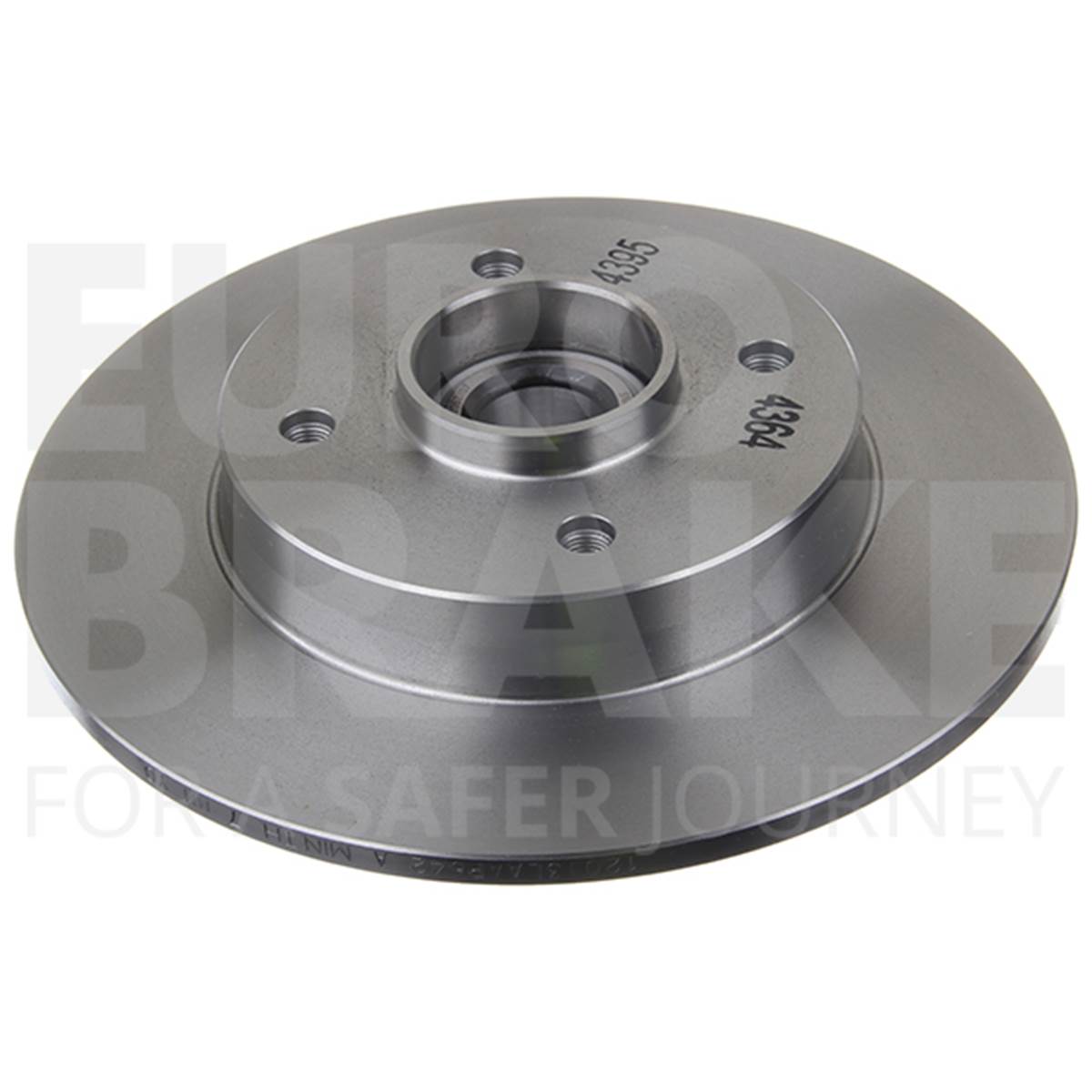 Disque À Roulement Arrière Eurobrake 5815203738