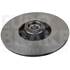 1 disque à roulement arrière Eurobrake 5815203962