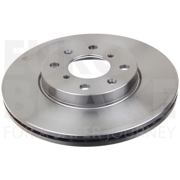 2 disques de frein avant Eurobrake 5815205214