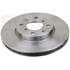 2 disques de frein avant Eurobrake 5815205214