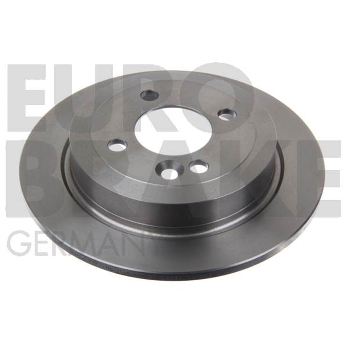 Disques de frein (2 pièces) Arrière Eurobrake 5815204017