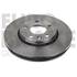 1 disque de frein avant Eurobrake 5815203639