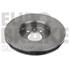 1 disque de frein avant Eurobrake 5815203639