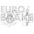 1 disque de frein avant Eurobrake 5815203639