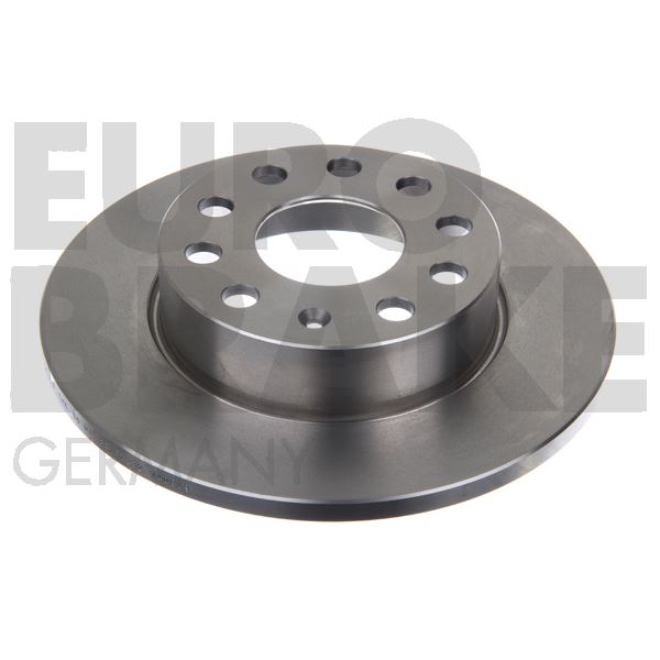 2 disques de frein arrière Eurobrake 5815204794