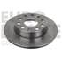 2 disques de frein arrière Eurobrake 5815204794