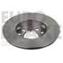 2 disques de frein arrière Eurobrake 5815204794