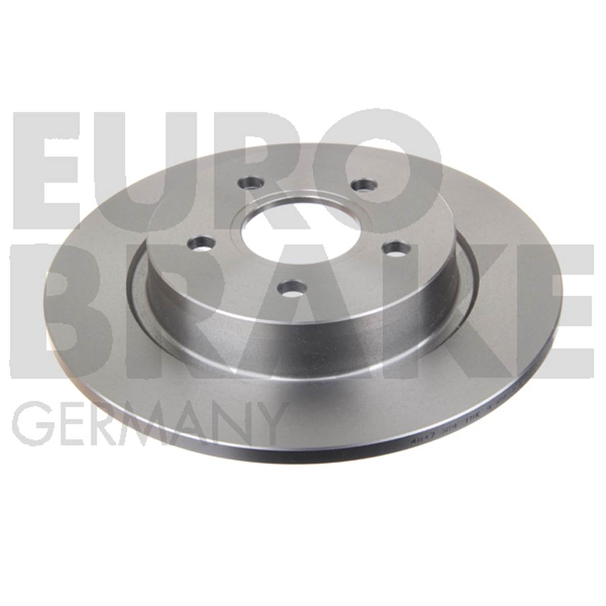 Disques de frein (2 pièces) Arrière Eurobrake 5815204847