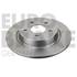 2 disques de frein arrière Eurobrake 5815204847