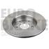 2 disques de frein arrière Eurobrake 5815204847