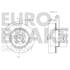 2 disques de frein arrière Eurobrake 5815204847