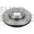 2 disques de frein avant Eurobrake 5815203422
