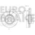 2 disques de frein avant Eurobrake 5815203422