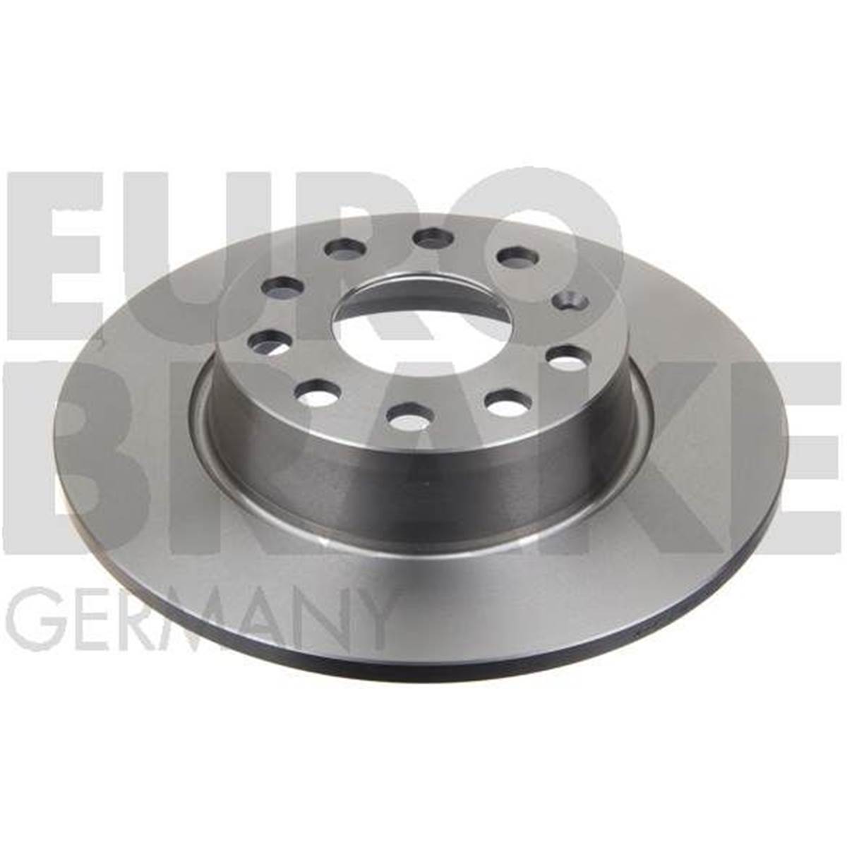 Disques de frein (2 pièces) Arrière Eurobrake 58152047137