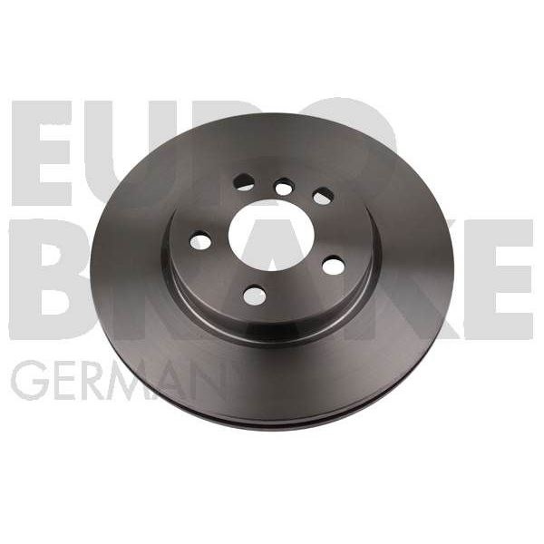 2 disques de frein avant Eurobrake 2015116