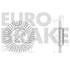 2 disques de frein avant Eurobrake 2015116