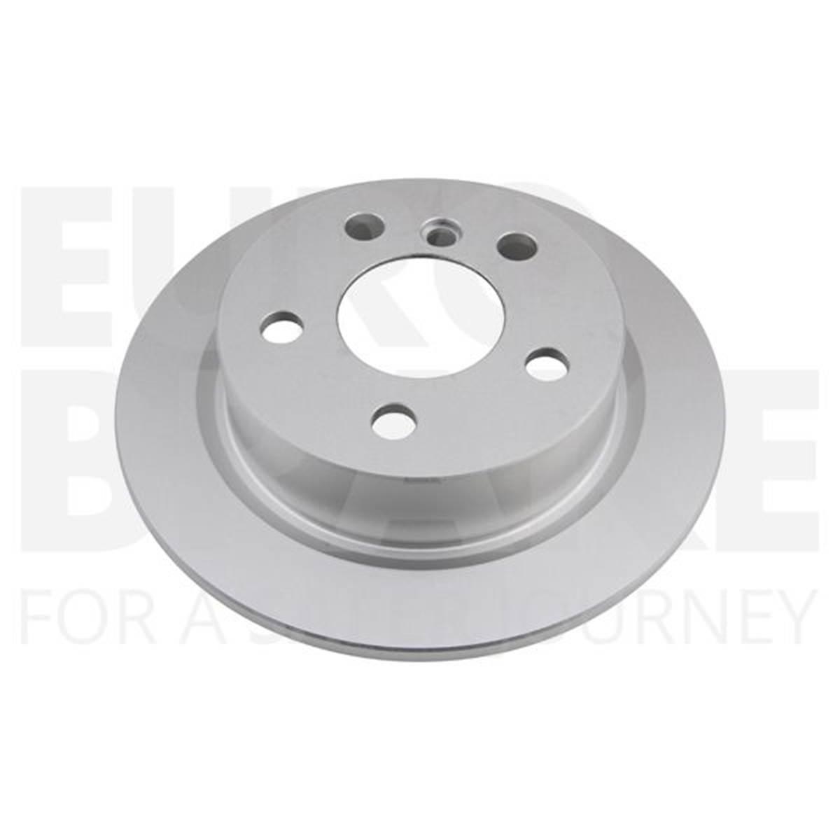 Disques de frein (2 pièces) Arrière Eurobrake 314049