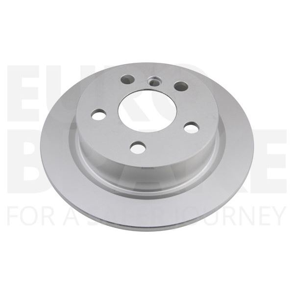 2 disques de frein arrière Eurobrake 314049