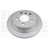 2 disques de frein arrière Eurobrake 314049