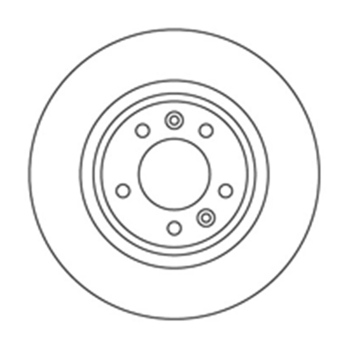 Disques de frein (2 pièces) Arrière Sbs 203729