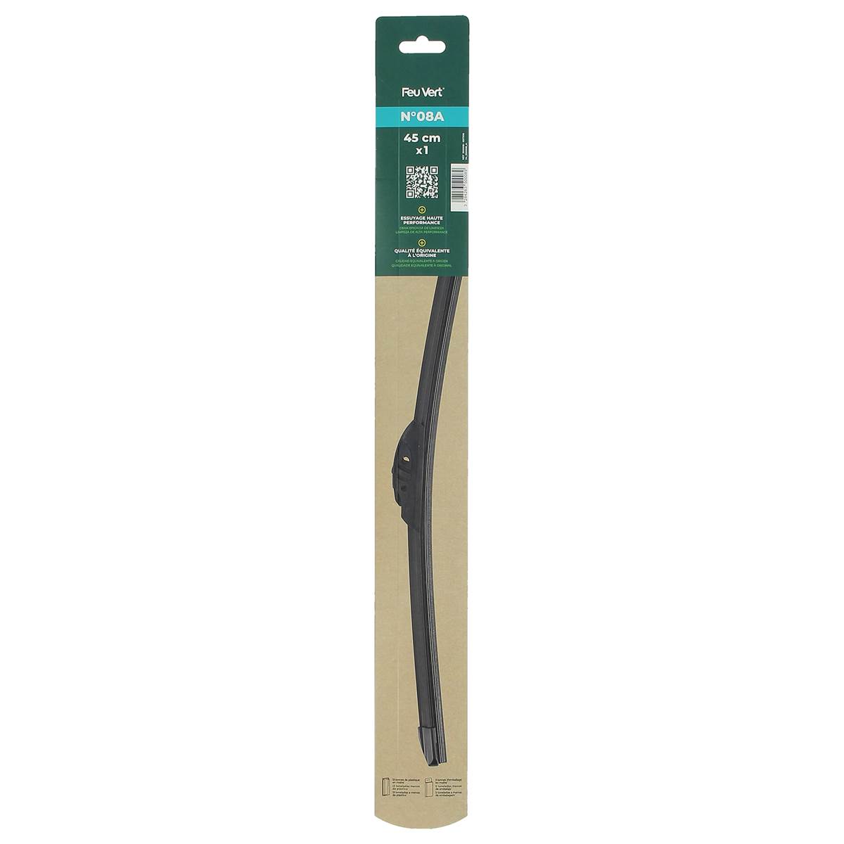 1 balai d'essuie-glace Feu Vert Premium N°08P