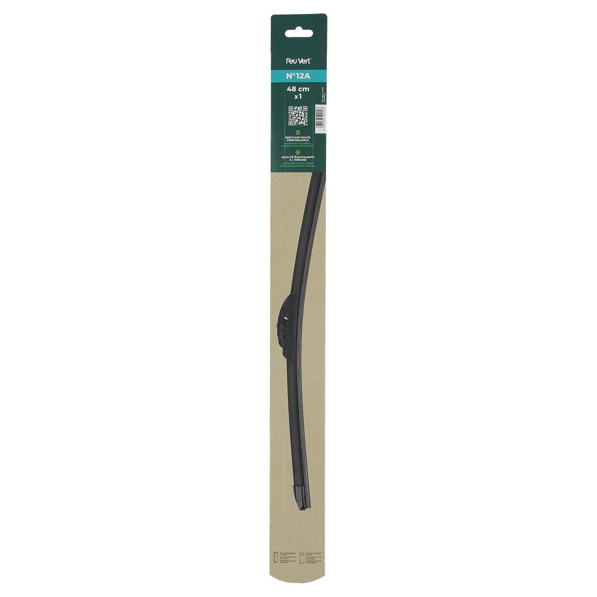 1 balai d'essuie-glace Feu Vert Premium N°12P
