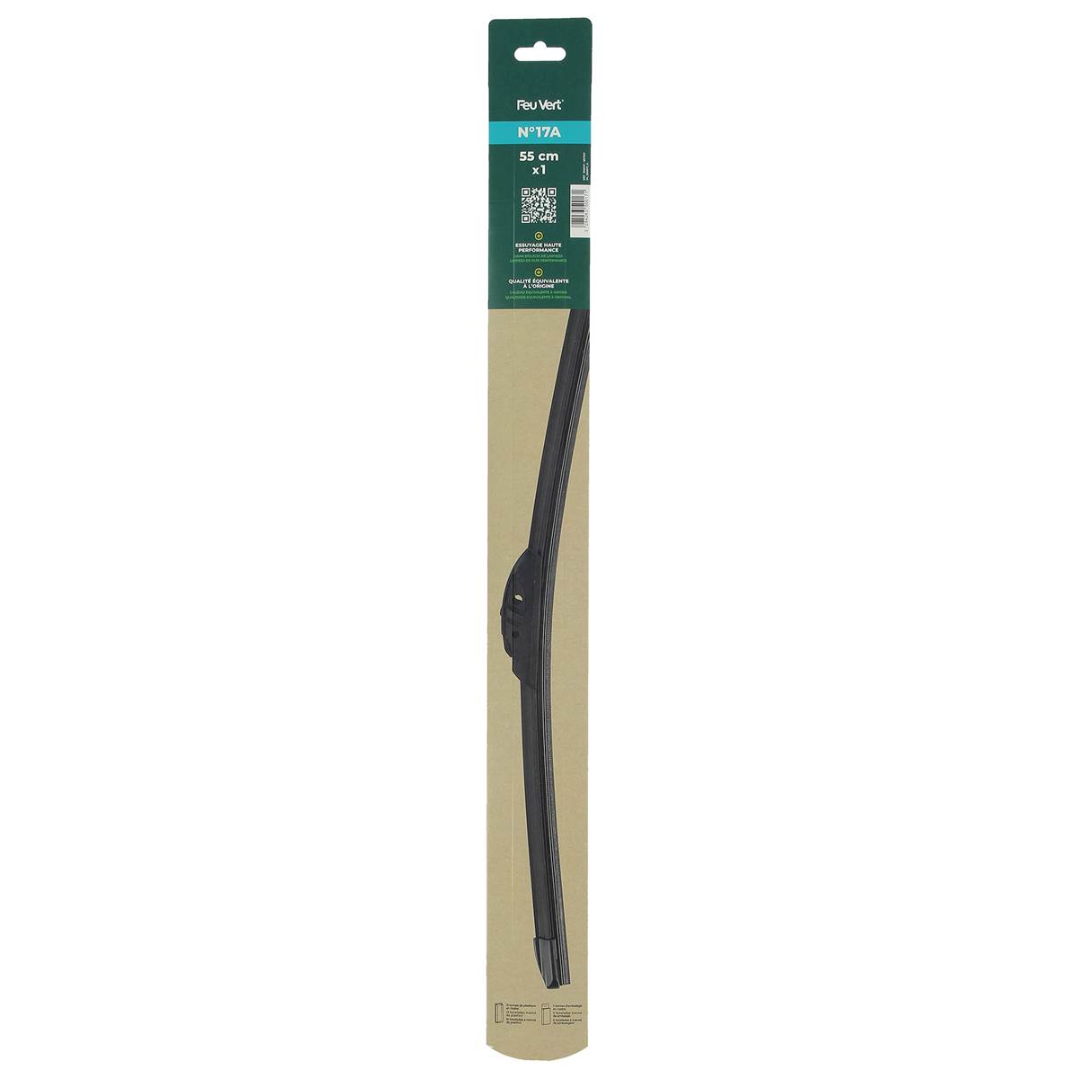 1 balai d'essuie-glace Feu Vert Premium N°17P