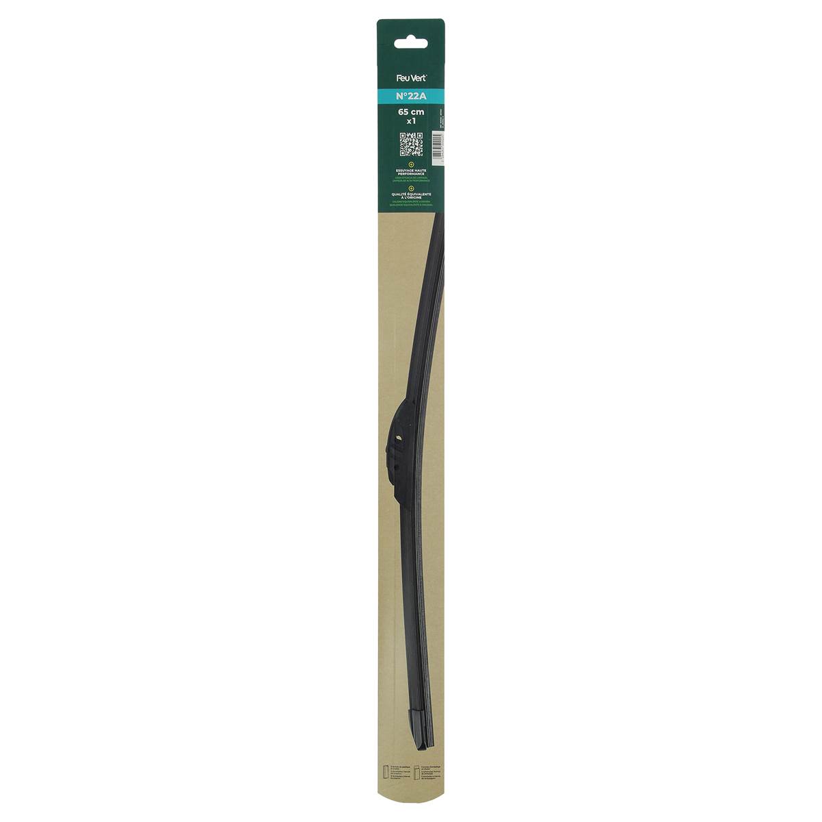 1 balai d'essuie-glace Feu Vert Premium N°22P
