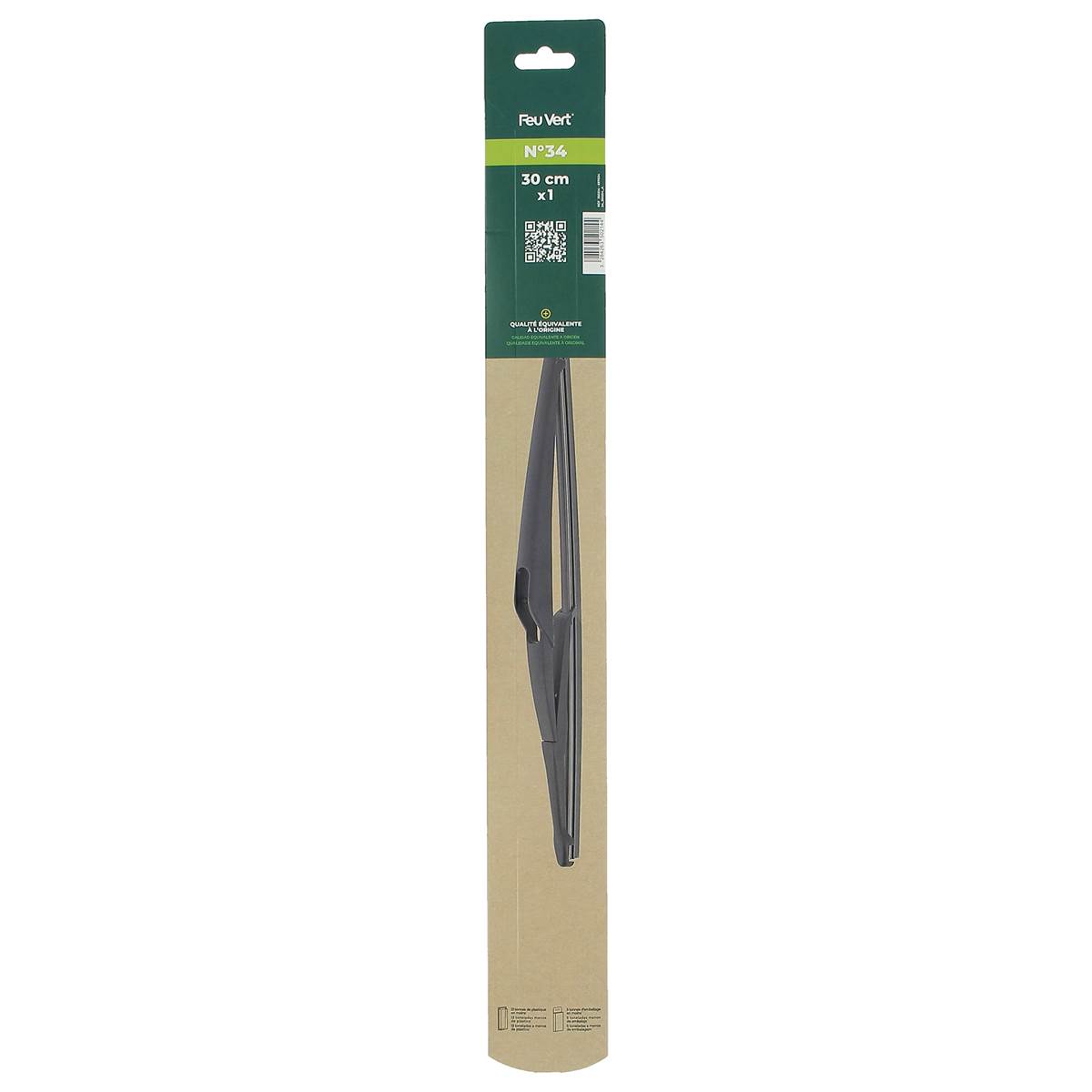 Balai D'essuie-glace Feu Vert N°34