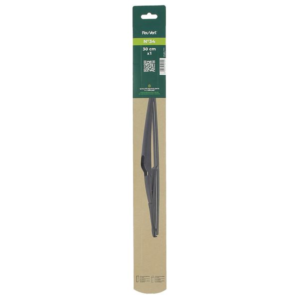 1 balai d'essuie-glace Feu Vert N°34