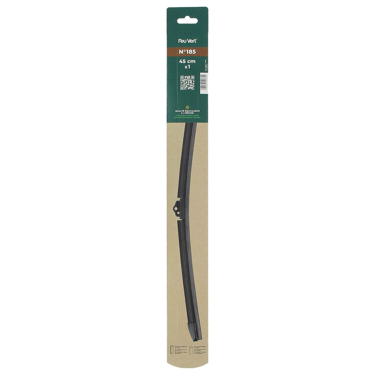 1 balai d'essuie-glace Feu Vert N°185
