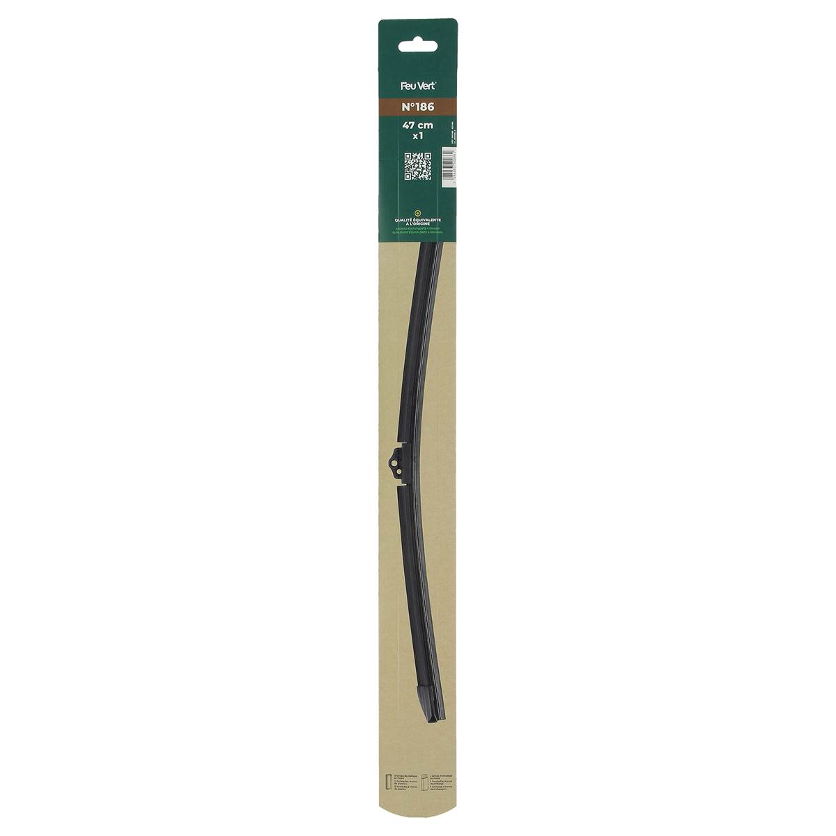 1 balai d'essuie-glace Feu Vert N°186