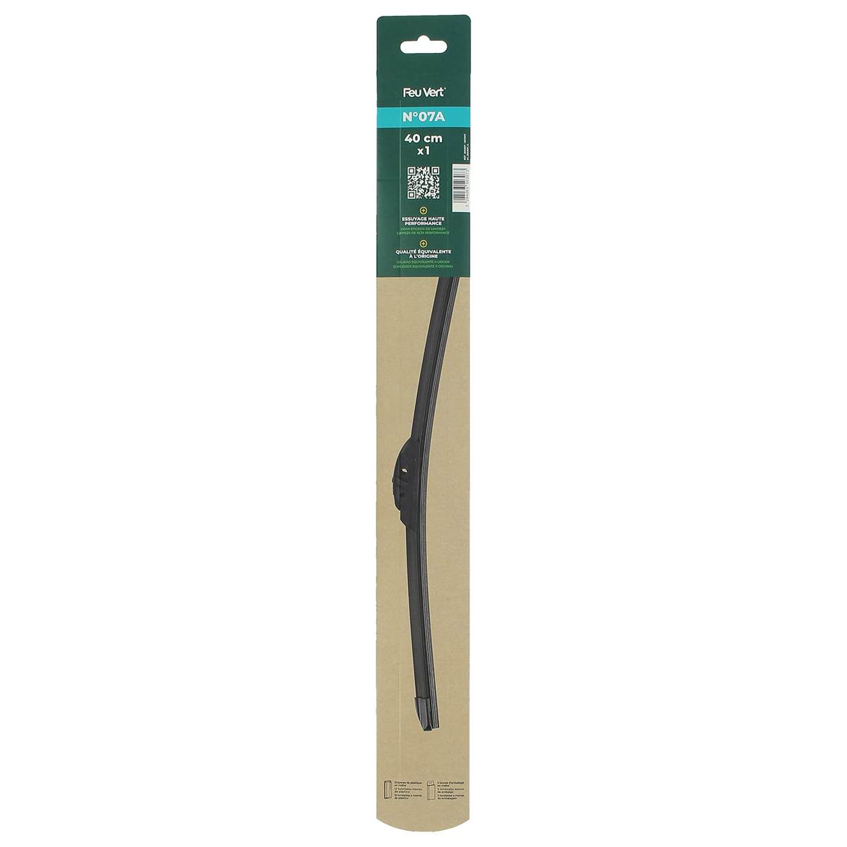 1 balai d'essuie-glace Feu Vert Premium N°07P