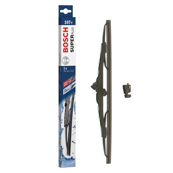 1 balai d'essuie-glace Bosch 107P