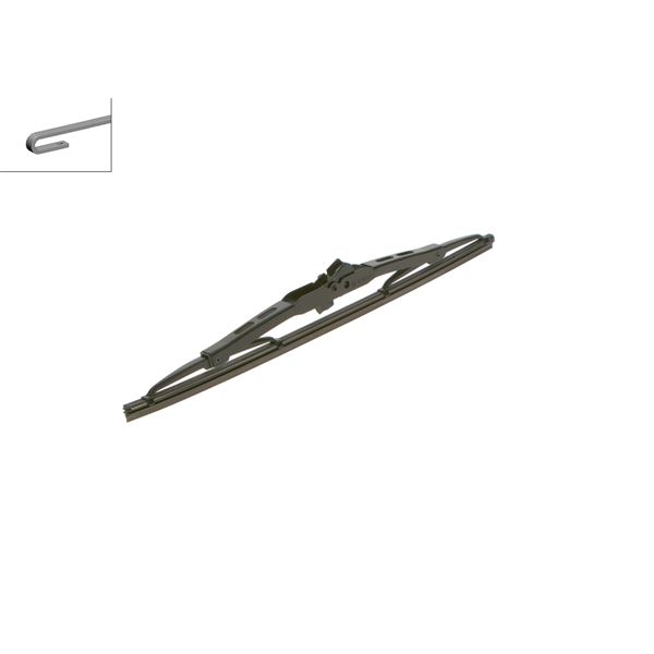 1 balai d'essuie-glace Bosch 107P