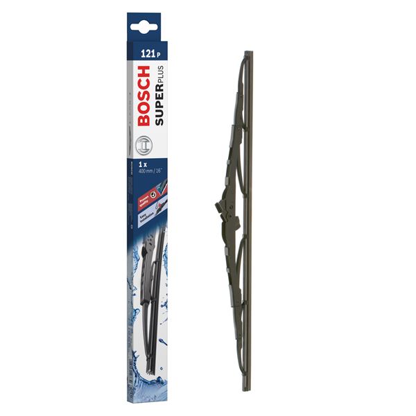1 balai d'essuie-glace Bosch 121P