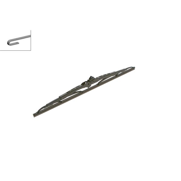 1 balai d'essuie-glace Bosch 128P