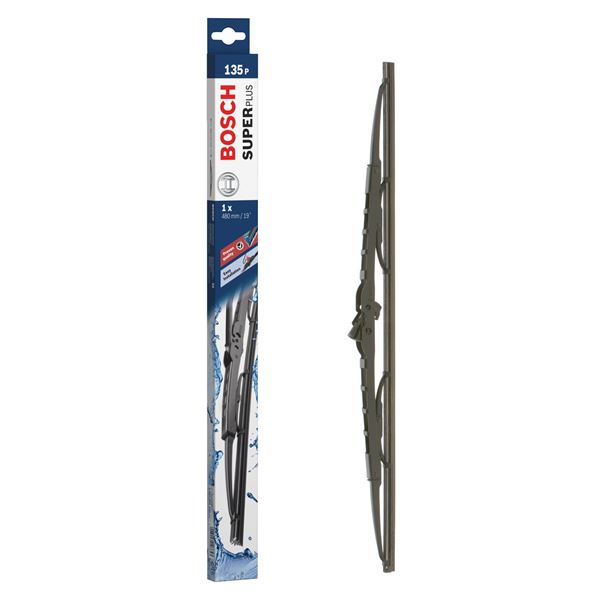 1 balai d'essuie-glace Bosch 135P