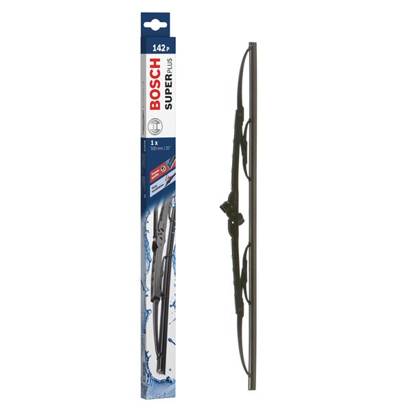 1 balai d'essuie-glace Bosch 142P