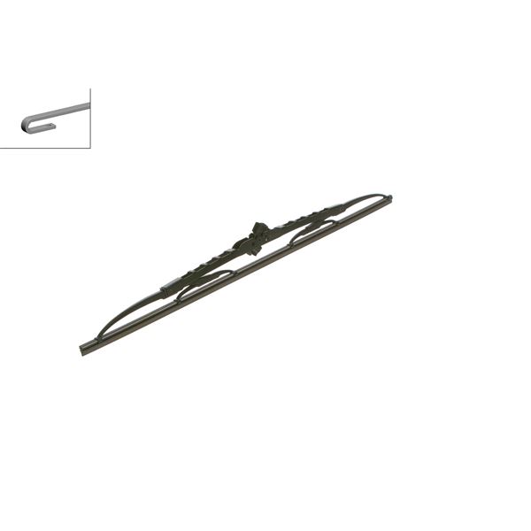 1 balai d'essuie-glace Bosch 142P