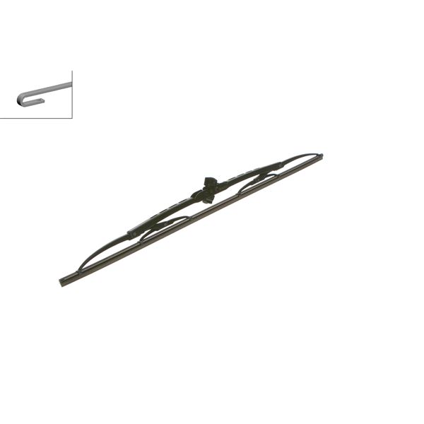 1 balai d'essuie-glace Bosch 156P