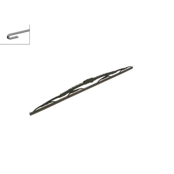1 balai d'essuie-glace Bosch 163P