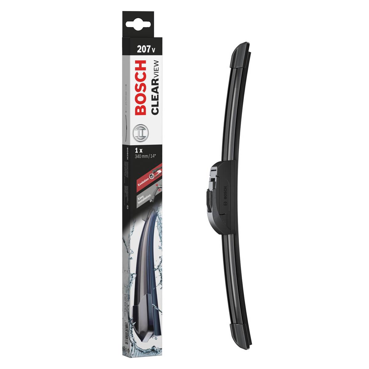 Balai D'essuie-glace Bosch 207v