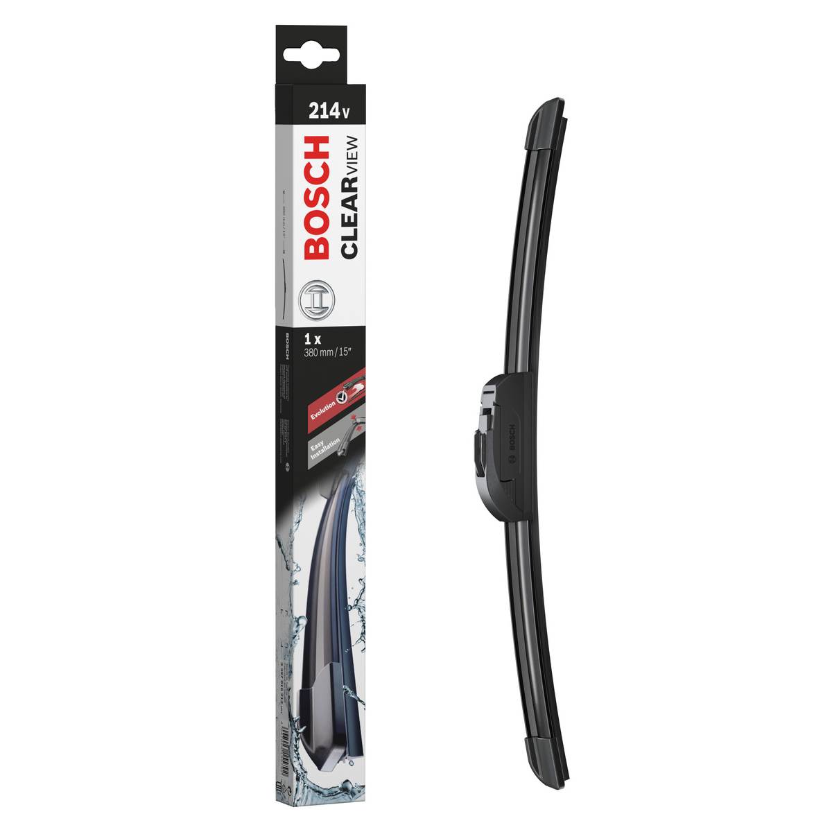 Balai D'essuie-glace Bosch 214v