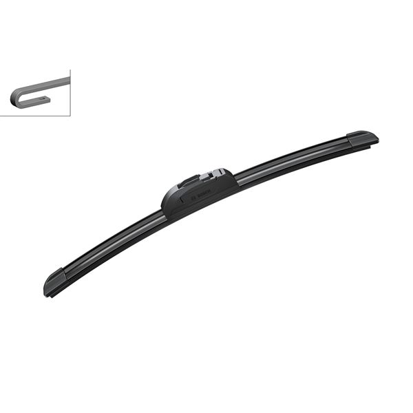 1 balai d'essuie-glace Bosch 214V