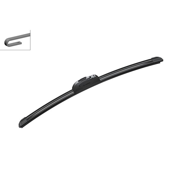 1 balai d'essuie-glace Bosch 228V
