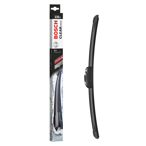 1 balai d'essuie-glace Bosch 235V