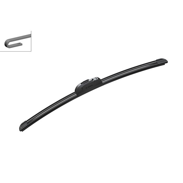 1 balai d'essuie-glace Bosch 235V